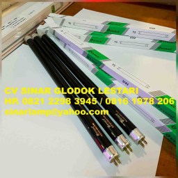 Lampu BLB T5 8W Detektor Uang Evaco